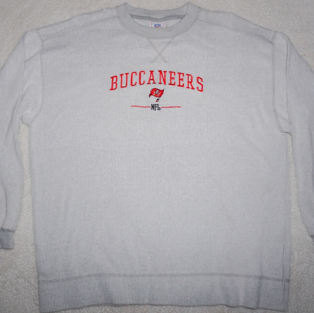 NFL Mens Tampa Bay Buccaneers XL Sweater
